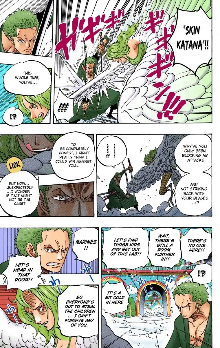 One Piece - Digital Colored Comics Chapter 686 16